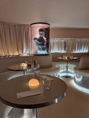 inside at PNY  in Lyon
