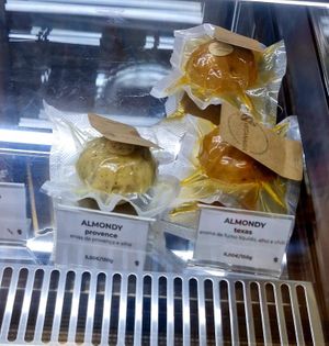 Vegan cheese at Veganaria in Ponta Do Sol