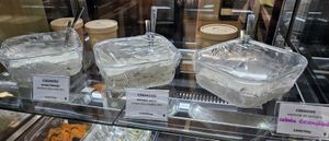 Vegan cream cheese at Veganaria in Ponta Do Sol