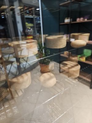 Vegan cheese maturing at Veganaria in Ponta Do Sol