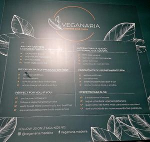 Veganaria at Veganaria in Ponta Do Sol