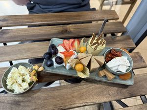   at Veganaria in Ponta Do Sol