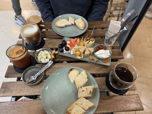   at Veganaria in Ponta Do Sol