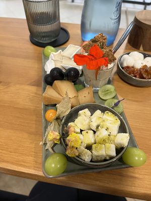   at Veganaria in Ponta Do Sol