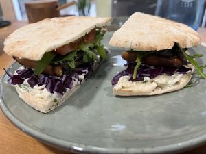   at Veganaria in Ponta Do Sol