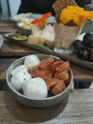 Mozarella at Veganaria in Ponta Do Sol