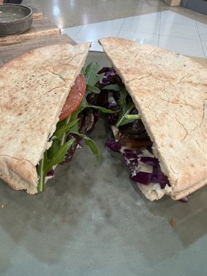   at Veganaria in Ponta Do Sol