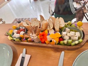 Glorious Five at Veganaria in Ponta Do Sol