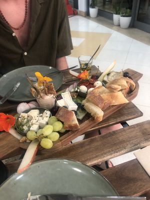 Hab leider schon was stibitzt😋  at Veganaria in Ponta Do Sol