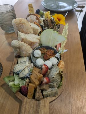   at Veganaria in Ponta Do Sol