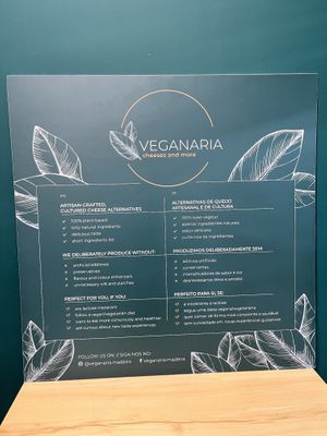   at Veganaria in Ponta Do Sol