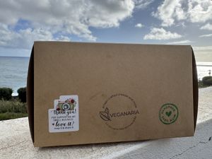   at Veganaria in Ponta Do Sol