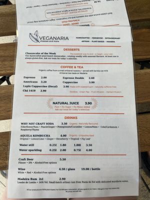  at Veganaria in Ponta Do Sol