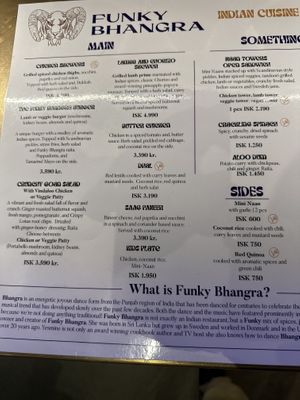   at Funky Bhangra in Reykjavik