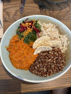 Dhal   at Funky Bhangra in Reykjavik