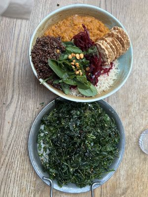 Isn’t this beautiful?  at Funky Bhangra in Reykjavik