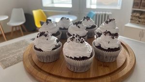  at Peace Vegan Cafe in Choibalsan