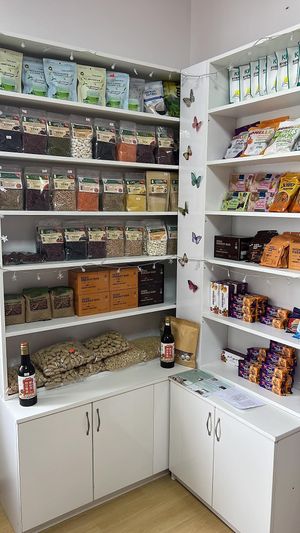  at Peace Vegan Cafe in Choibalsan