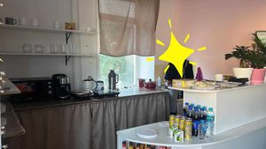  at Peace Vegan Cafe in Choibalsan