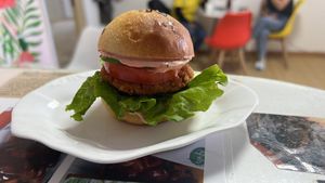  at Peace Vegan Cafe in Choibalsan