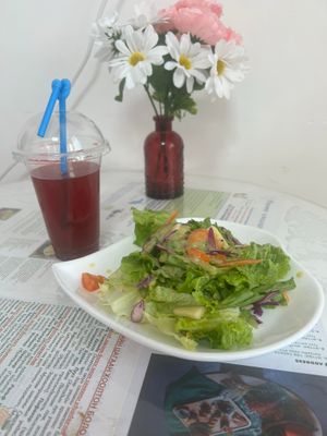  at Peace Vegan Cafe in Choibalsan