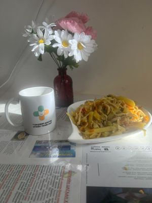  at Peace Vegan Cafe in Choibalsan