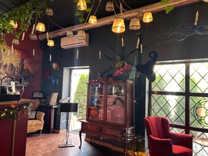 Inside at Espresso Patronum in Lodz