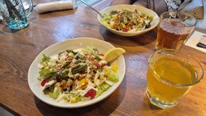 Vegan meat over rice at Cafe Garage Dogberry -  ドッグベリー 下北沢 in Tokyo