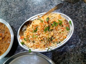 Pilau rice at Sri Rathiga - Edgware in North West London