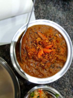 Chettinad paneer masala at Sri Rathiga - Edgware in North West London