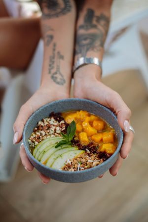  at Antal Cafeteria Holistica in Isla Mujeres