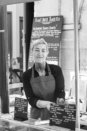  at Vegan Vacanza in Stroud