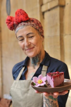  at Vegan Vacanza in Stroud