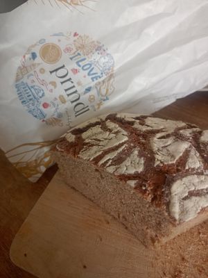 Roggensauerteig Brot at Bäckerei Prindl in Vienna
