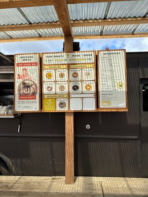 Menu   at Holey Grail Donuts  in Kapaa