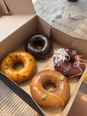 Donuts   at Holey Grail Donuts  in Kapaa