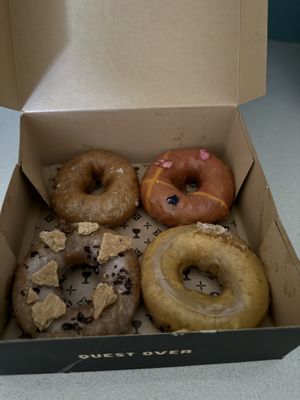 So tasty!  at Holey Grail Donuts  in Kapaa