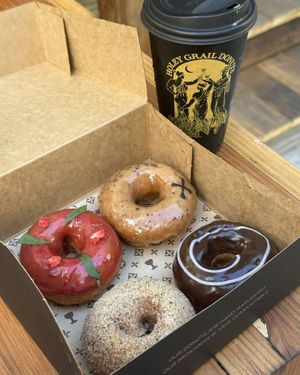   at Holey Grail Donuts  in Kapaa