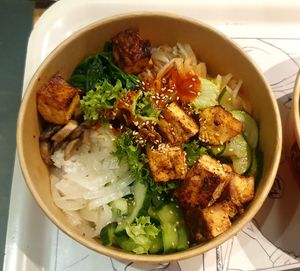 Dubu Bibimbap at Kimchi Guys in Hamburg