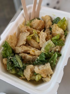 Chikhenn Caesar Salad at Chikhenn in Chichester