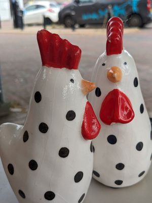 The only chicken's allowed at Chikhenn in Chichester