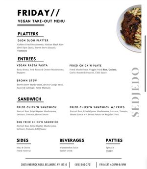   at Sedjedo Kitchen in Bellmore