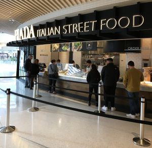 Exterior November 2023 at Piada Italian Street Food - MoA in Bloomington