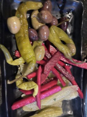 Kabis   at Mejana Lebanese Restaurant in Arlington