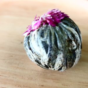 Blooming flower tea at SignatureThai Café & Tea House Restaurant in Krabi