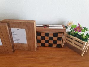 Games at SignatureThai Café & Tea House Restaurant in Krabi