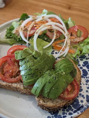 Veggie Toast #Veganuary at SignatureThai Café & Tea House Restaurant in Krabi