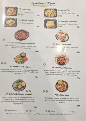 #Veganuary at SignatureThai Café & Tea House Restaurant in Krabi