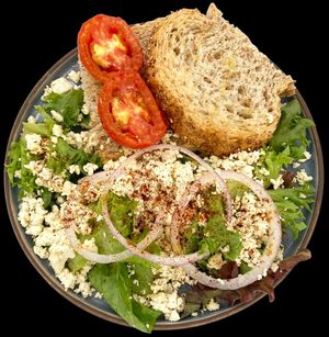 Tofu scramble at SignatureThai Café & Tea House Restaurant in Krabi