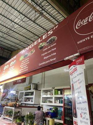 Spotted 👀 at El Mercado Stalls 86-87 Towards Back of Food Area  at Comedor Angeles in Oaxaca